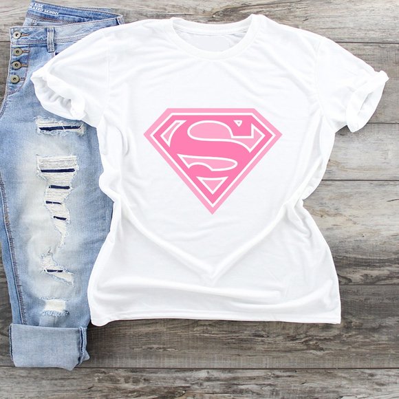 Tops - Super Cancer Survivor Tshirt